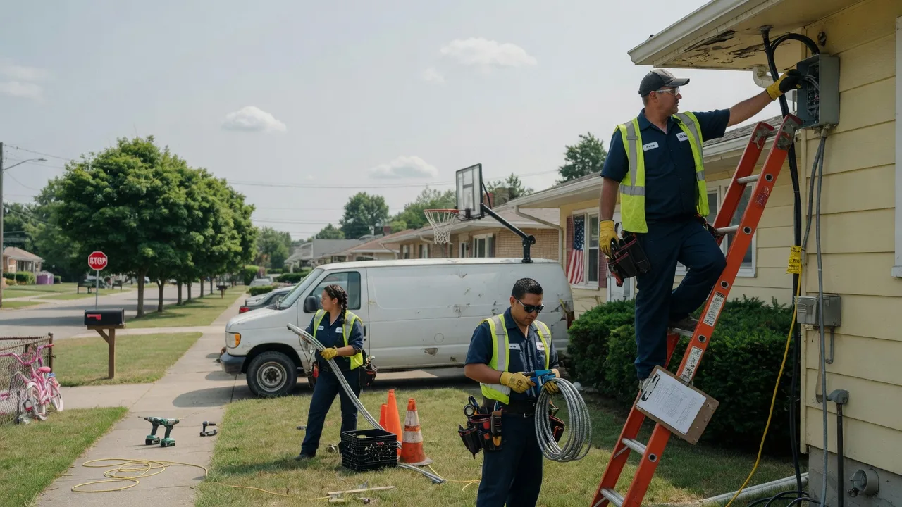 Licensed Electrician in Forrest, IL near me